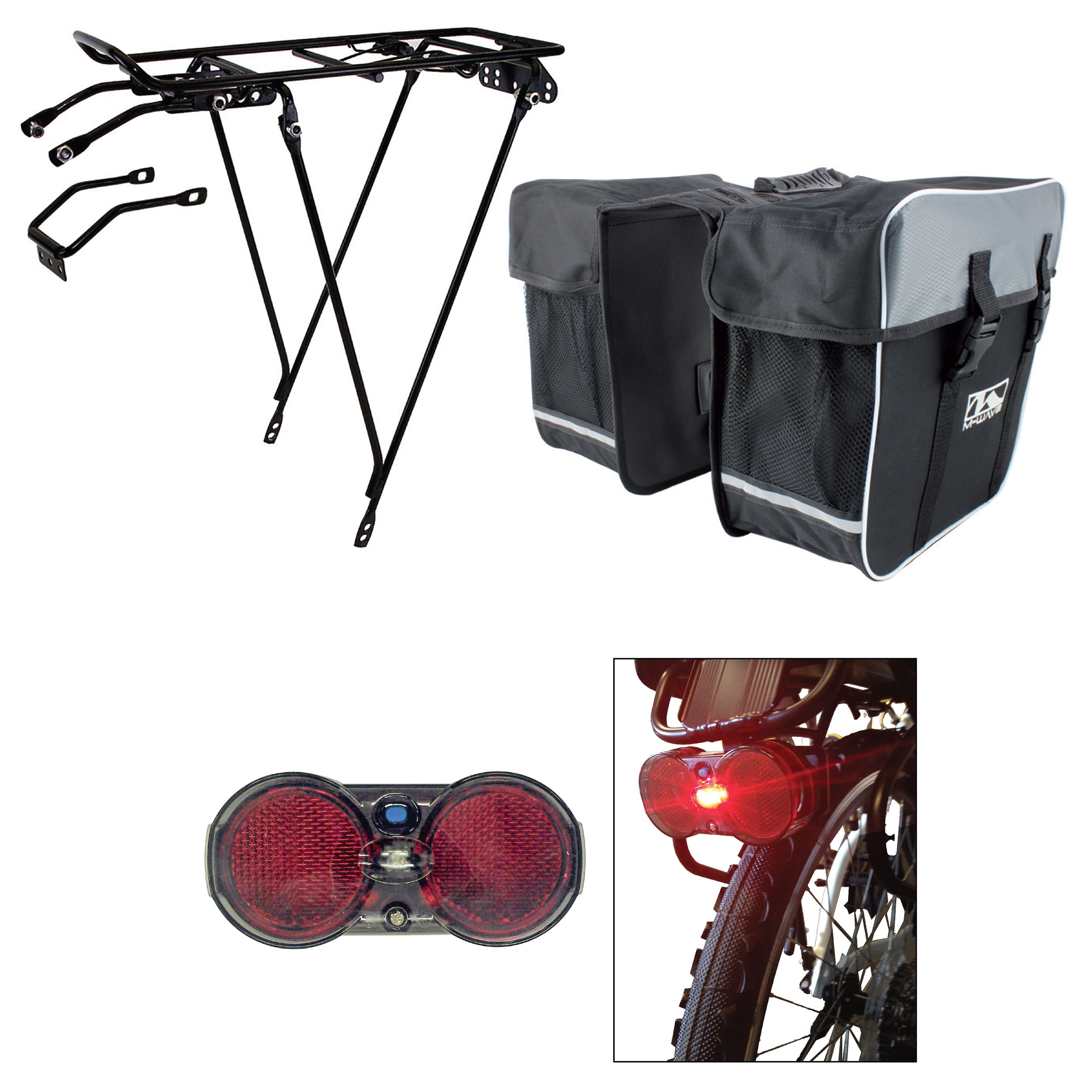 pannier rack light