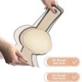 thumbnail image 3 of Silicone Bread Sling for Dutch Oven, 2 PCS Non-Stick & Easy Clean Reusable Silicone Bread Baking Mat, 3 of 5