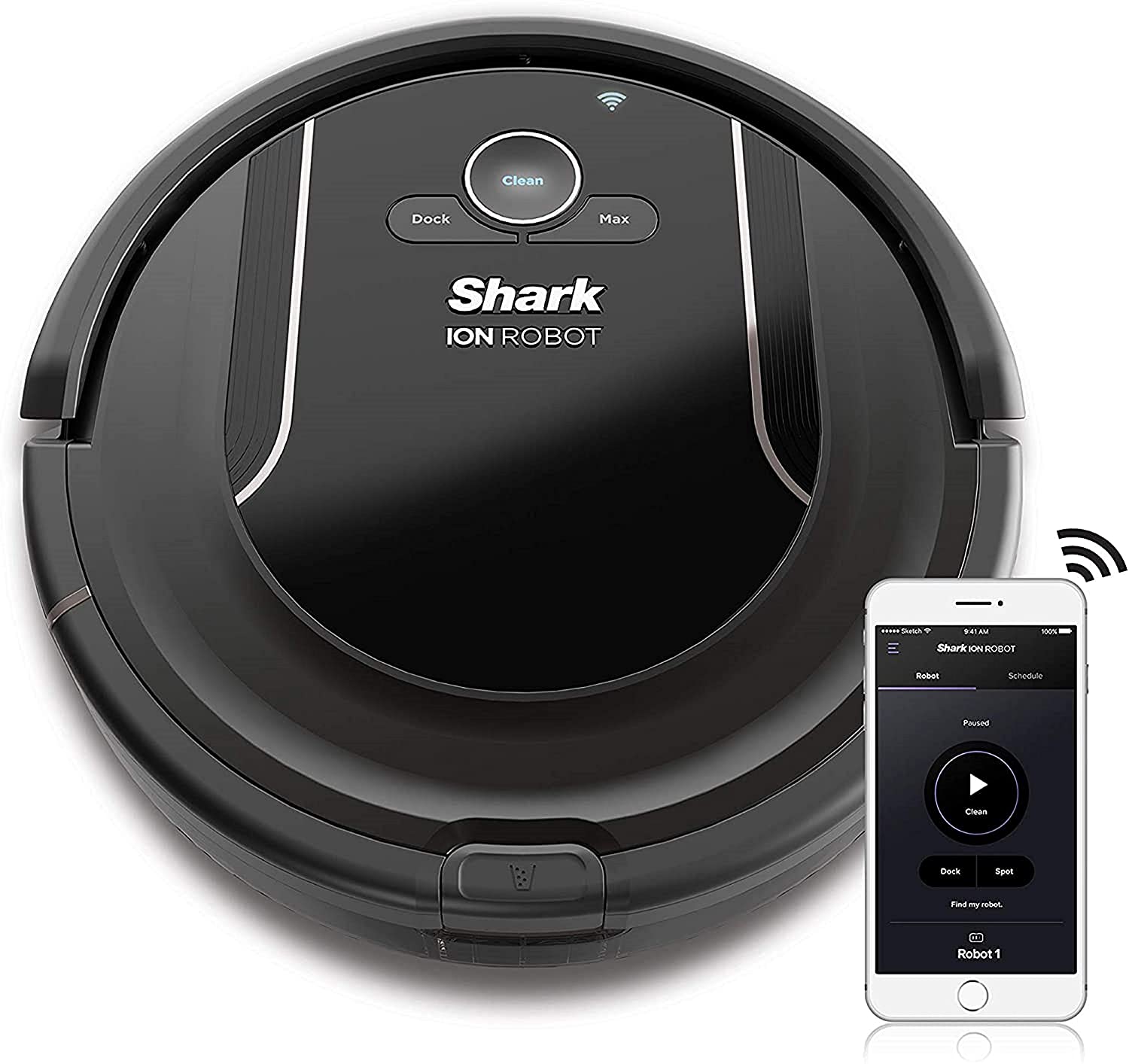 Shark (RV700) ION ROBOT Selfcleaning Vacuum with Smart Sensor