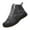 Grey, variant on Boys Snow Boots Kids Outdoor Anti Skid Rubber Ankle Boots Winter Waterproof Slip Resistant Cold Weather Shoes Warm Fur Lined Skiing Bootie