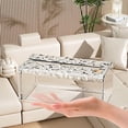 thumbnail image 6 of Tissue Box Cover Rectangle By Aminojy Tissue Holder Box Modern Wall Mounted Plastic Tissue Box for Living Room Bathroom Home Decor Transparent Clearance Sales, 6 of 9
