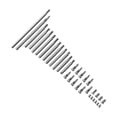 thumbnail image 3 of Rdeghly Pièces de Réparation de Clarinette Pièces de Réparation de Clarinette, Remplacement de Rouleau à Vis, Accessoires d'Instruments à Vent en Acier Inoxydable, Pièces en Acier Inoxydable de Clarinette, 3 of 8