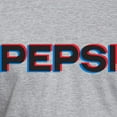 thumbnail image 3 of CafePress - Pepsi Varsity Logo Fitted T Shirt - Fitted T-Shirt, Vintage Fit Soft Cotton Tee, 3 of 4