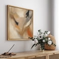 thumbnail image 2 of Framed Canvas Print Earth Tone Abstract Wall Art Neutral Modern Minimalist Decorative for Living Room Bedroom - 16"x16" NATURAL, 2 of 8