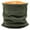 D_ Army Green, variant on UTSJKR Winter Neck Warmer Double-Layer Fleece Neck Gaiter With Adjustable Drawstring Thermal Snood Face Mask Tube Scarf Army Green