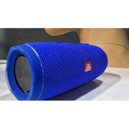 Refurbished JBL Flip 4 Blue Waterproof Portable Bluetooth Speaker (Jbl Flip Bluetooth Speaker Best Price)