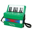 thumbnail image 2 of 17 Keys 8 Bass Piano Accordion Kids Accordion Toy for Beginner Kids Children Green, 2 of 8