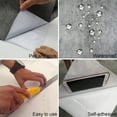thumbnail image 6 of Gray Concrete Wallpaper Peel Stick Matte Thick 16x354 inch Cement Contact Paper for Countertop Waterproof Oil Proof Self Adhesive Furniture Stickers Kitchen Counter Shelf Liner Wall Vinyl Decorative, 6 of 8
