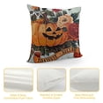 thumbnail image 4 of YINGXI Halloween Pumpkins , Halloween , Halloween s for , Halloween Decor s ,Pumpkin Decor- ,Sorta Spooky 12x12in, 4 of 5