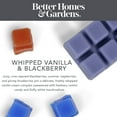 thumbnail image 4 of Whipped Vanilla & Blackberry Scented Wax Melts, Better Homes & Gardens, 2.5 oz (1-Pack), 4 of 11