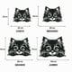 thumbnail image 4 of Cuadro Decorativo de Metal con Diseño gatito Chico, 4 of 4