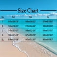 thumbnail image 3 of Ashirexll High Waisted Bikini Sets for Women Two Piece Swimsuit for Women Sling V-neck High Waist Bikini Set Summer Casual Solid Color Two Piece Swimsuit, 3 of 4