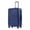 Blue, variant on 29" Hardside Luggage Large Checked Expandable Suitcase with Spinner Wheels, Black, La13601