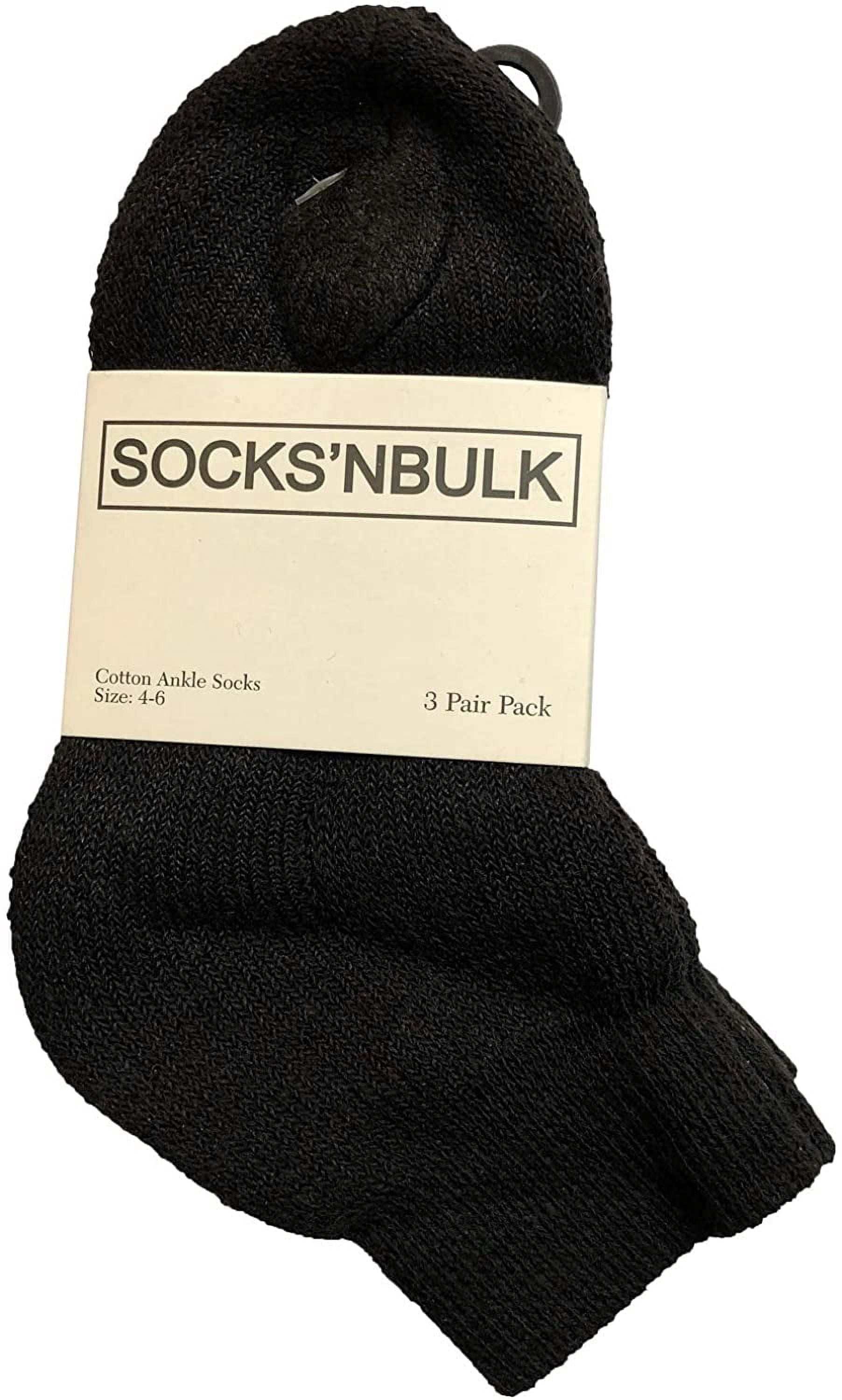 Yacht & Smith Kids Ankle Wholesale Bulk Pack Athletic Sports Socks, by SOCKS'NBULK