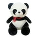 thumbnail image 1 of Muñeco de panda de peluche de 20 cm con forma de hoja de bambú de Taotanxi, juguetes para dormir con animales de peluche, regalo preferido para niños con panda blanco y negro, 1 of 5
