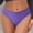 Purple, variant on Sunvit-Panties Womens Coffee Thong Underwear (Size L) - Low-Rise, Ribbed Texture, Nylon Spandex, No VPL, Comfortable for Daily Wear & Form-Fitting Clothes
