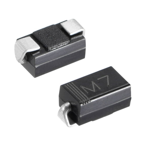 1N4007 M7 Surface Mounted Devices Rectifier Diode 1A 1000V shaft Silicon Diodes 80 Pack