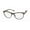 black / multicolor, variant on LISA LOEB OPIATE EYE 189 CAT EYE EYEGLASS FRAME/GLASSES WOMENS CASUAL EYEWEAR