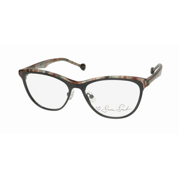 LISA LOEB OPIATE EYE 189 CAT EYE EYEGLASS FRAME/GLASSES WOMENS CASUAL EYEWEAR