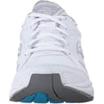 thumbnail image 2 of Saucony Women's ProGrid Integrity ST2 Walking Shoe, White/Silver, 9.5 2A(N) US, 2 of 4