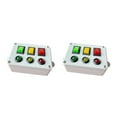 thumbnail image 4 of ZheElen Busy Board DIY Accessories Light Switch Button Educational Toys for Kids Boards Sensory Style A 2Set, 4 of 6