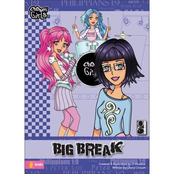 Pre-Owned Big Break (Chosen Girls) (Paperback) 0310712718 9780310712718