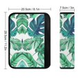 thumbnail image 3 of WYYP Tropical Leaf Pattern Car Seat Belt Cover - Car Interior Decor Comfortable Car Seat Strap Pads - Ideal for Car Interior Accessories 1Pcs, 3 of 5