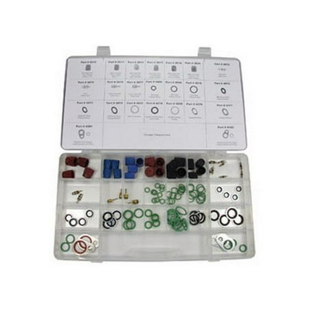 FJC 4463 Heavy Duty Truck A/C Service Assortment