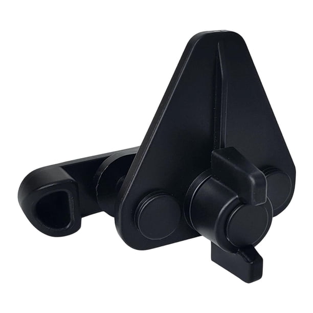 Pestillo de puerta para pontón, mantenimiento, montaje de tornillo de repuesto para RV Negro para 15 a 23 mm