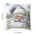 thumbnail image 5 of Under $5 Christmas Throw Pillow Covers 18x18" Party Supplies Christmas Pillowcase Bedroom Sofa Cushion Pillow Cover, 5 of 7