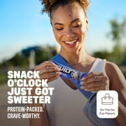 BUILT Bar Puff Protein Snack Bars, 17g Protein, Cookies N Cream, No Gluten Free - 12 Pack