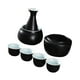 thumbnail image 4 of Juego de sake de cerámica con tetera, vajilla de , cuenco creativo para calentar, bebida tradicional de sake para regalar en una fiesta de té negro, 4 of 8