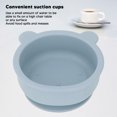 thumbnail image 3 of Bol pour Enfants en Silicone, Bol pour Tout-Petits Auto-Alimentation Conception Conviviale pour Enfants Résistant aux Hautes et Basses Températures en Forme d'Ourson de Dessin Animé pour Préscolaire Gingembre, Vert Olive, Rouge Brunâtre, Beige, Gris, 3 of 7