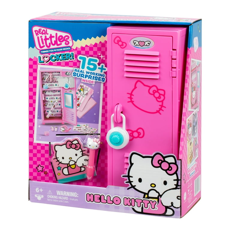 Real Littles Hello Kitty® Micro Locker With Over 15 Tiny Surprises