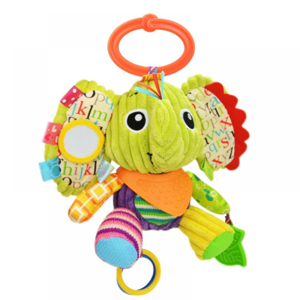 Baby Activity And Teething Toys, With MultiSensory Rattles And