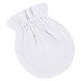 thumbnail image 3 of BOSCEAE Baby Girls 8-pack And No Scratch Mittens, White, 0-3 Months 8-pack US, 3 of 8
