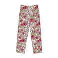 thumbnail image 6 of Daiia Rose Mix Leopard 4 Men's Sleep Pant with Pockets and Drawstring,Pajama Pants-Small, 6 of 9