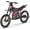 Red, variant on RIXOC GT19 Electric Dirt Bike for Adults, 3000W Peak Motor 39MPH, 52V 31.2Ah Battery up to 62Miles, with 6-Level Full Suspension and Dual Hydraulic Brakes,19" Fat Tire Electric Motorcycle,UL2849
