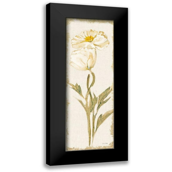 Blum, Cheri 7x14 Black Modern Framed Museum Art Print Titled - Cosmo Panel Light