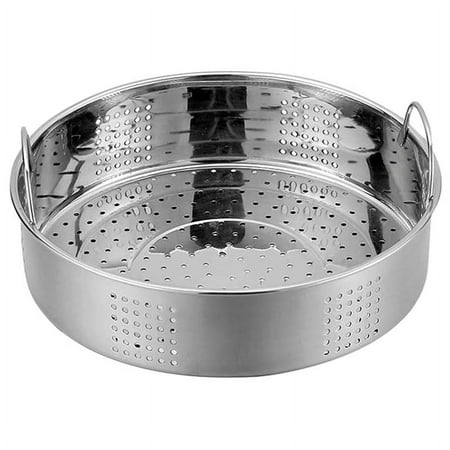 

Stainless Steel Steamer Basket Thicken Food Steamer Basket for Steaming Dim Sum Dumplings Buns Vegetables Meat Fish Rice