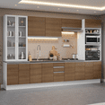 thumbnail image 2 of Cocina Integral Completa Armario de Vidrio Madesa Glamy BM 1, 2 of 5