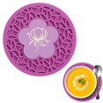 thumbnail image 2 of asddcavvf Kitchen Silicone Circular Heat Insulation Mat Household Casserole High Temperature Resistance Thick Placemat 2 In 1 Heat Insulation Mat Chargers 4 Dining Table Mats, 2 of 4