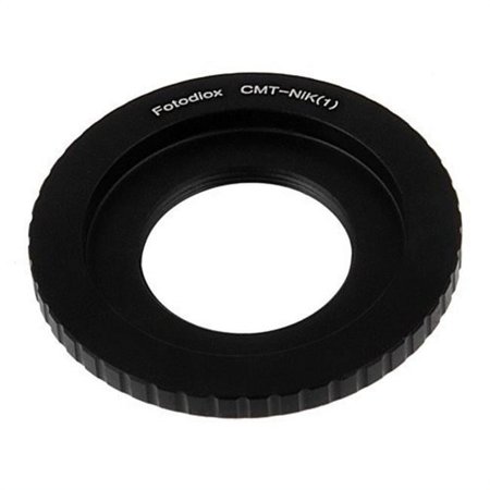 UPC: 0812759014760 | Fotodiox C-NikF Lens Mount Adapter – C-Mount CCTV – Cine Lens To Nikon F Mount SLR Camera Body