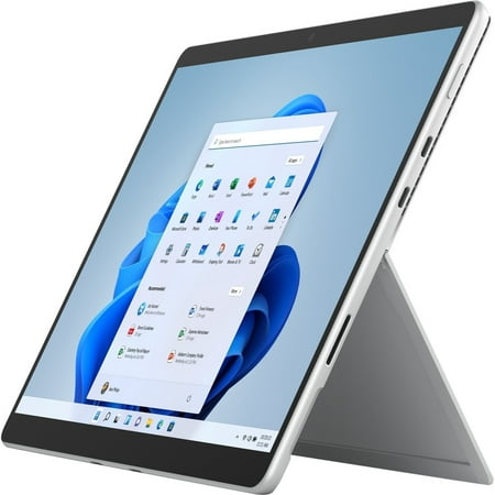 Microsoft Surface Pro 8 13u0022 Tablet Intel Core i5-1135G7 8GB RAM 128GB SSD Platinum - 11th Gen i5-1135G7 Quad-core