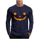 thumbnail image 2 of Blusas y camisas de manga larga y cuello redondo para hombre, moda informal, estampado, deportivas, de manga larga y cuello redondo, blusas, camisas, blusas para hombre, poliéster, 2 of 5