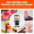 thumbnail image 3 of BENTISM Professional Blender Commercial Countertop Blenders 68 oz Smoothies Shakes, 3 of 9
