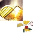 thumbnail image 4 of Taco Shaper para freír - Cocina en forma de tortilla en forma de V BANYUO Electrónica, 4 of 4