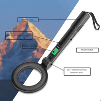 Metal Detect 360°Scanning Metal Detector for Treasure Monitor Meter