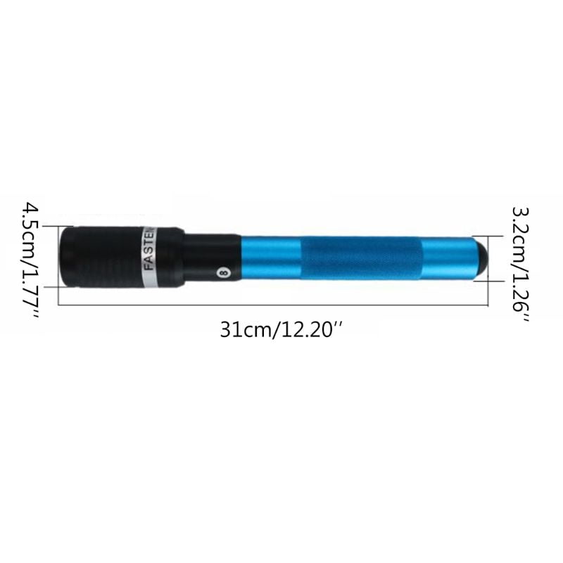 Pool Cue Extension Extender Push on Telescopic Snooker Billiard Pool Cue 12inch
