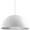 White, variant on Dome Collection One-Light LED Pendant